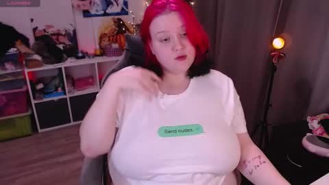 Snapshot of lissamuff chatting on March 7, 4:55 pm Lissa online show from March 7, 4:55 pm
