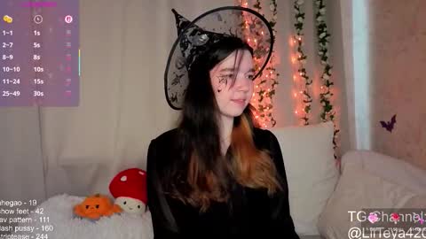 little Teya online show from October 15, 10:29 am