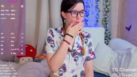 little Teya online show from November 7, 10:21 am