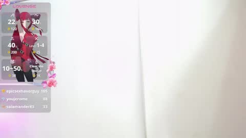 littlesophie_dbs online show from May 29, 10:30 pm