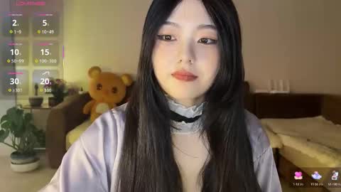 Snapshot of liunana chatting on October 9, 1:43 am nana online show from October 9, 1:43 am