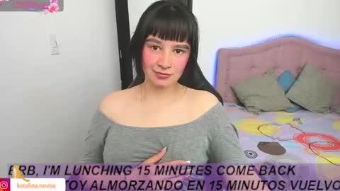 Katalina Novoa. online show from December 27, 9:11 pm