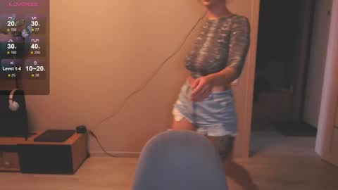 Liza Wet online show from October 23, 4:51 am