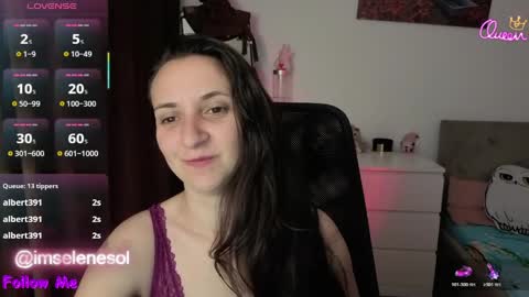 Lizzy Palmer online show from May 9, 2:46 am