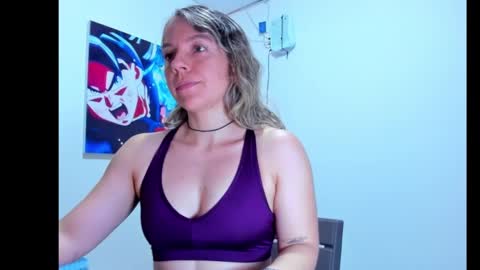 Dominatriz and fitness online show from February 12, 12:05 am