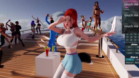 ANNE online show from January 30, 9:36 pm