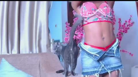 Blackcat online show from May 14, 3:34 am