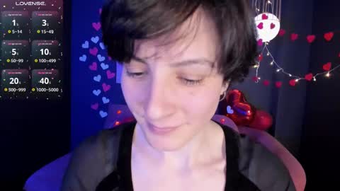 Snapshot of loren_daze chatting on February 14, 2:12 pm Loren online show from February 14, 2:12 pm