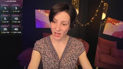 Snapshot of loren_daze chatting on February 7, 2:15 pm Loren online show from February 7, 2:15 pm