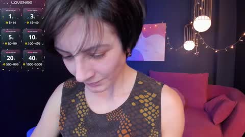Snapshot of loren_daze chatting on February 21, 1:55 pm Loren online show from February 21, 1:55 pm