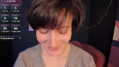 Snapshot of loren_daze chatting on February 12, 2:11 pm Loren online show from February 12, 2:11 pm