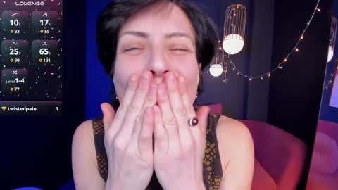 Snapshot of loren_daze chatting on February 22, 2:06 pm Loren online show from February 22, 2:06 pm