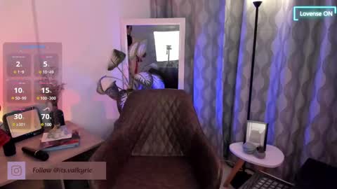 Valerie online show from December 6, 2:13 am