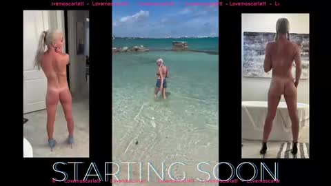 Snapshot of lovemoscarlett chatting on January 24, 2:19 pm Scarlett online show from January 24, 2:19 pm