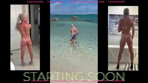 Snapshot of lovemoscarlett chatting on January 27, 1:19 pm Scarlett online show from January 27, 1:19 pm