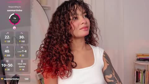 Snapshot of lucia_lee_ chatting on February 7, 9:15 pm Lucia online show from February 7, 9:15 pm