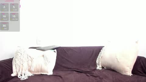 LucianaM online show from April 23, 4:20 pm