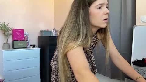 Lucie hot follow me on  online show from March 15, 10:28 am