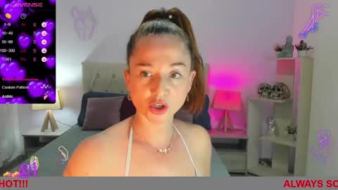 Lucia online show from January 31, 10:21 pm