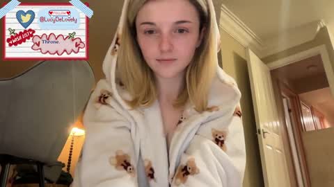 Lucy online show from May 7, 11:30 pm