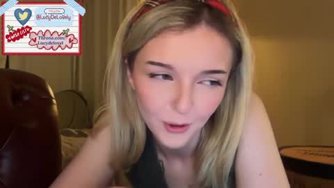 Lucy online show from May 12, 11:22 pm