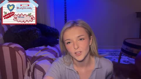 Lucy online show from May 21, 11:24 pm