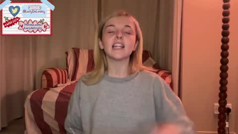 Lucy online show from May 23, 11:36 pm