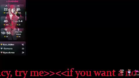 lucyheartfilia1 online show from June 24, 2:10 am