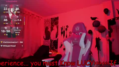 lucyheartfilia1 online show from May 9, 5:53 am