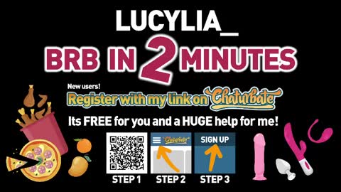 Still dont have an account on CB and like my shows Wanna talk to me and write me in a chat Register with the link below  online show from May 14, 5:08 pm