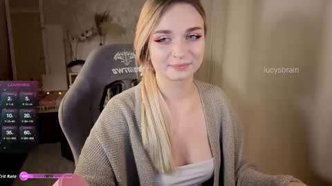 Lucy online show from November 7, 8:03 pm