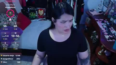 Lufek23 online show from October 5, 6:02 pm