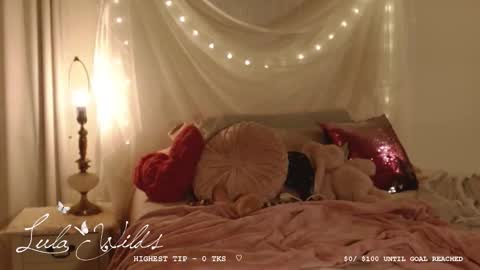 lula wilds online show from October 10, 2:27 am