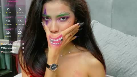 LUNA  online show from October 9, 12:04 am