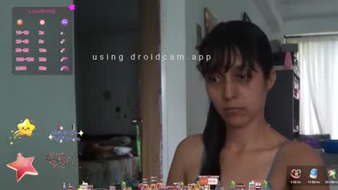 Snapshot of lunamoon_17 chatting on January 9, 9:26 pm LUNA online show from January 9, 9:26 pm