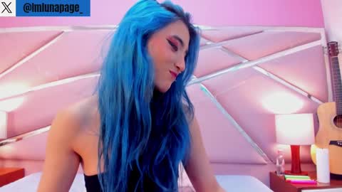 Luna Page online show from February 20, 2:46 pm