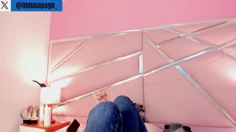 Luna Page online show from February 26, 2:27 pm