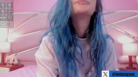 Luna Page online show from January 18, 2:33 pm