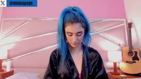 Luna Page online show from March 4, 2:21 pm