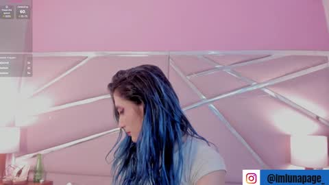 Luna Page online show from January 19, 3:10 pm