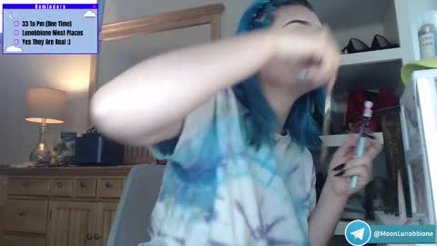 Lunobbione online show from March 26, 9:27 pm