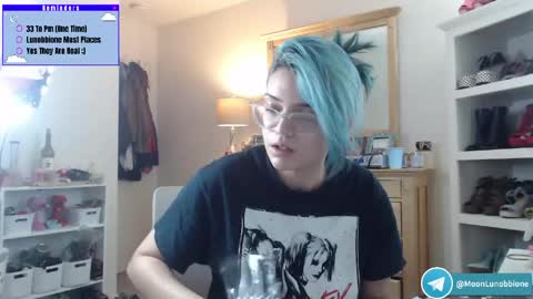 Lunobbione online show from April 16, 4:39 pm