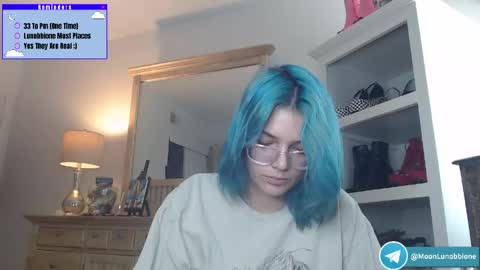 Lunobbione online show from March 22, 8:48 pm