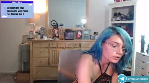 Lunobbione online show from April 3, 6:17 pm