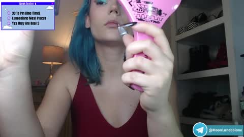 Lunobbione online show from March 31, 11:27 pm