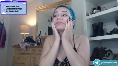 Lunobbione online show from March 19, 6:34 pm