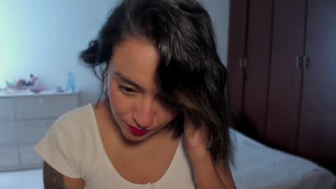Snapshot of macarenax chatting on February 3, 2:55 pm Maca online show from February 3, 2:55 pm