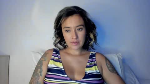 Snapshot of macarenax chatting on January 3, 6:57 pm Maca online show from January 3, 6:57 pm
