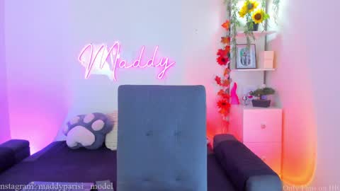 Maddy online show from April 10, 7:47 am