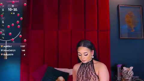 MadyLuxx online show from December 19, 11:08 pm